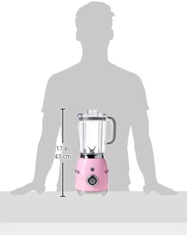 Smeg Blender Pink