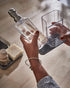 Spectrum Hexa Sink Sponge & Brush Organizer with Soap Pump