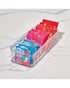 Rosanna Pansino Recycled Plastic Crisp 6 X 14.5 inch Bin with Wood Lid