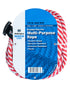 Wellington Cordage 3/8"x50' Red Derby Rope