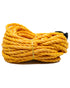 Wellington Cordage 3/8"x50' Yellow Poly Rope Twisted