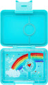 Yumbox Snack 3-Compartment Snack Box Aqua