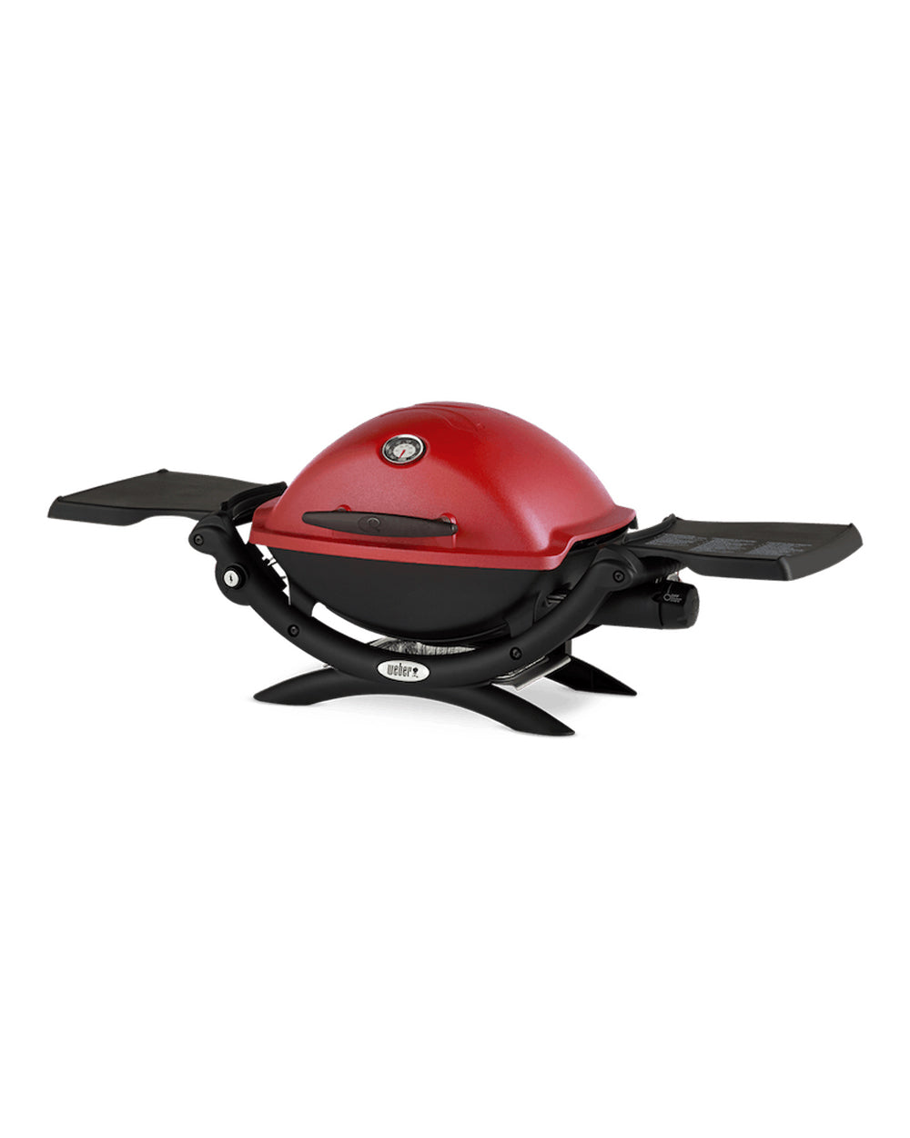 Weber Q1200 Gas Grill Red
