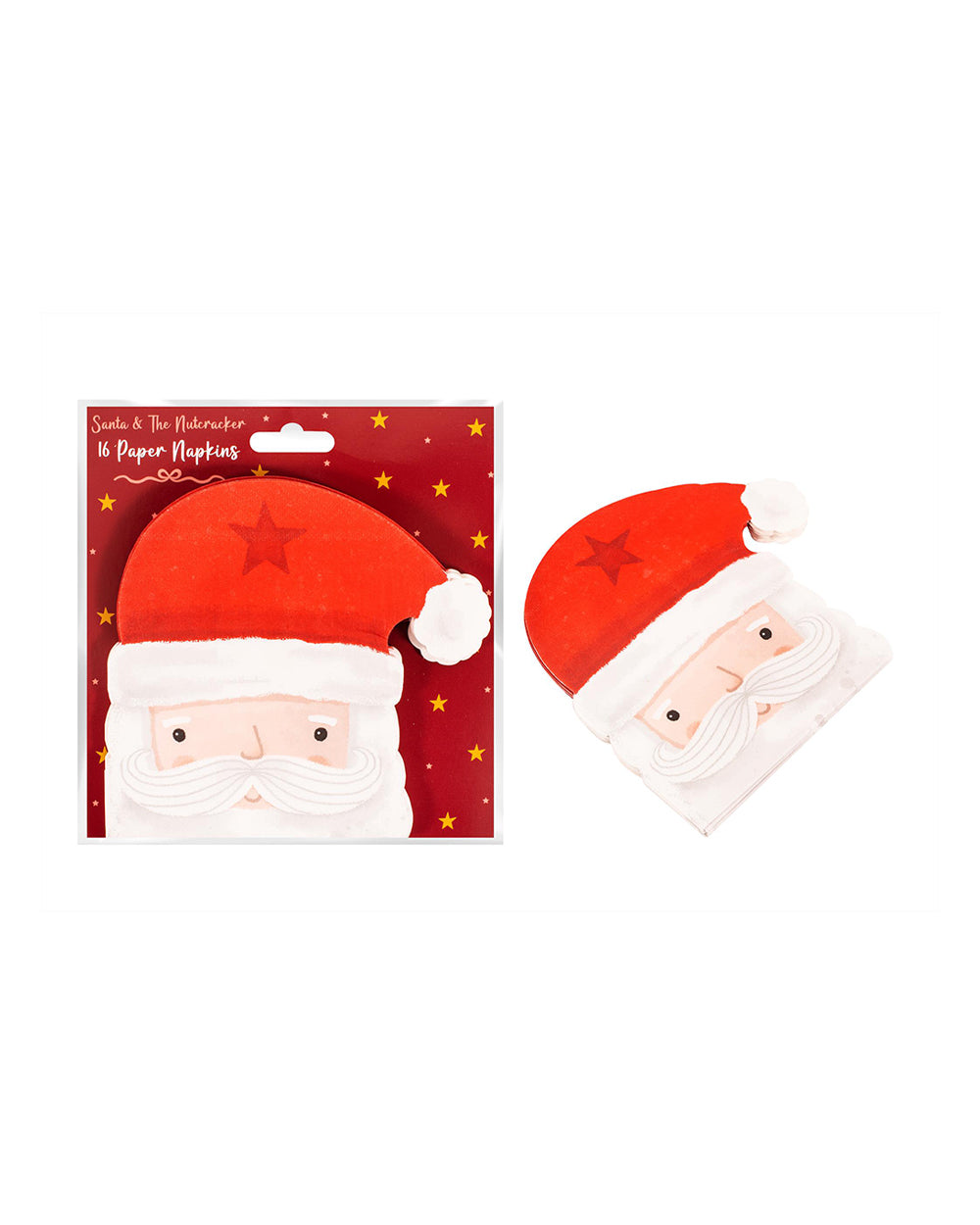 RSW Santa Face Paper Napkins Pack of 16