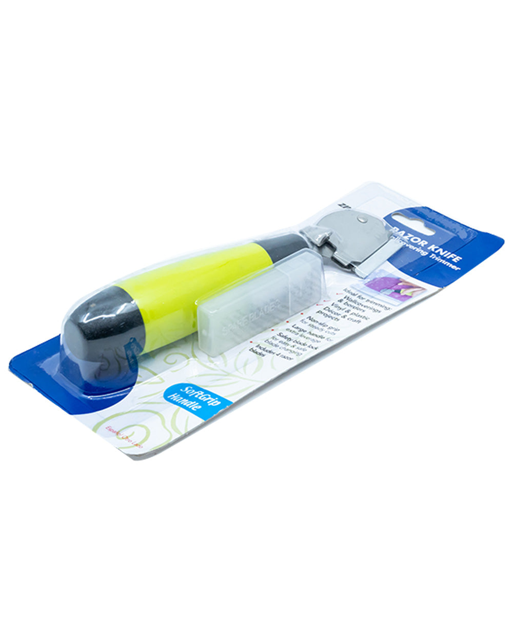 Zinsser Soft Grip Razor 5 Blade