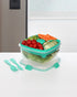 Sistema To Go 1.63 Litre Salad Max Teal