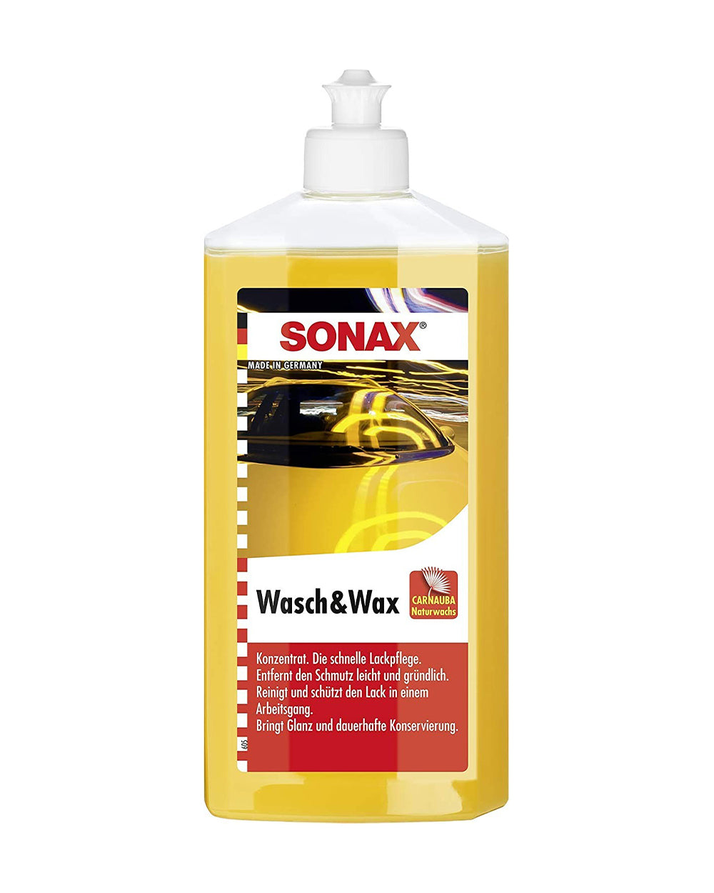 Sonax Wash & Wax 500ML