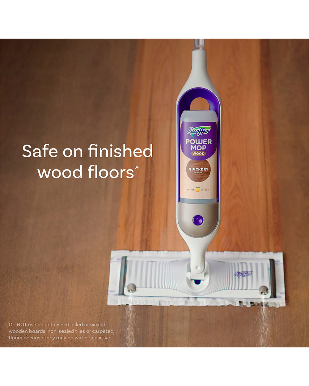 Swiffer Wood Power Mop Kit