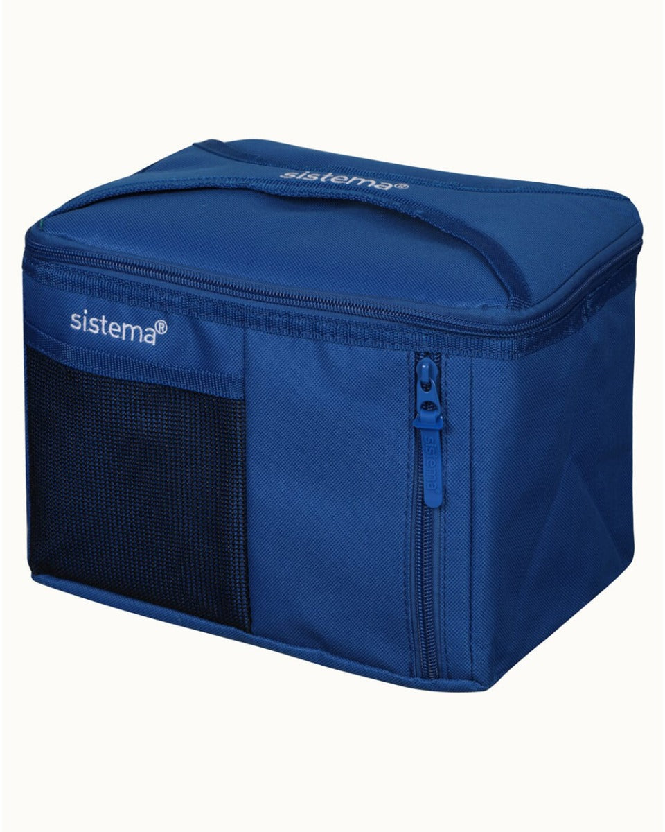 Sistema Mega Fold Up Cooler Bag Blue