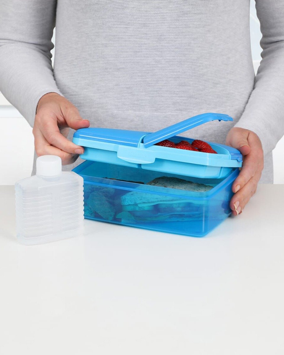 Sistema Slimline Quaddie Colored 1.5L Blue