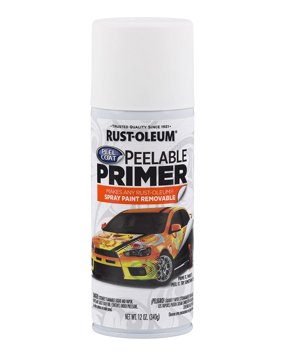 RustOleum Peel Peelable Primer 11Oz S Gloss