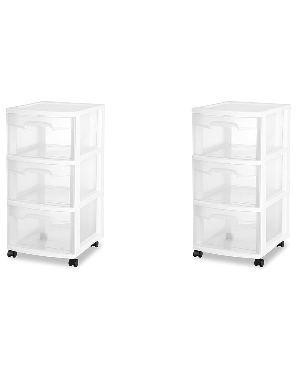Sterilite 3 Drawer Cart