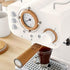 Swan Pump Espresso Coffee Machine Cotton White