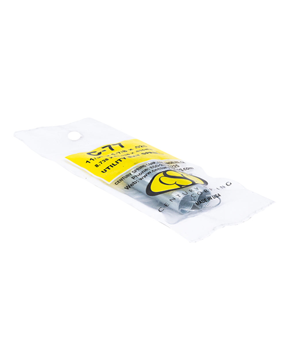 Utility Extension Spring Pack Of 2 - 8.738 x 47.625 x .635 mm
