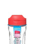 Sistema 600ML Tritan Swift Water Bottle Orange