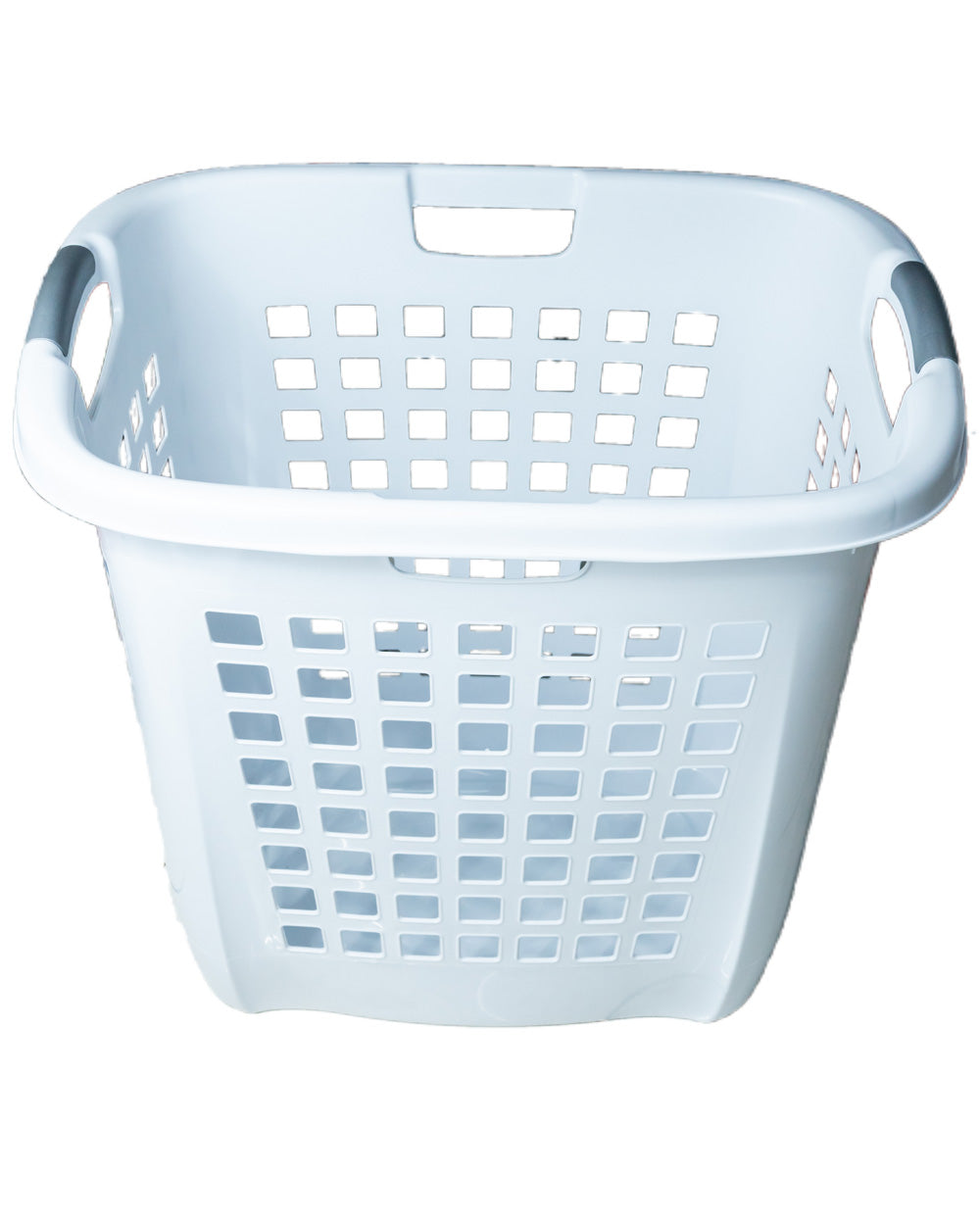 Sterilite White Carry Hamper