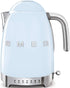 Smeg Variable Temperature Kettle Pastel Blue