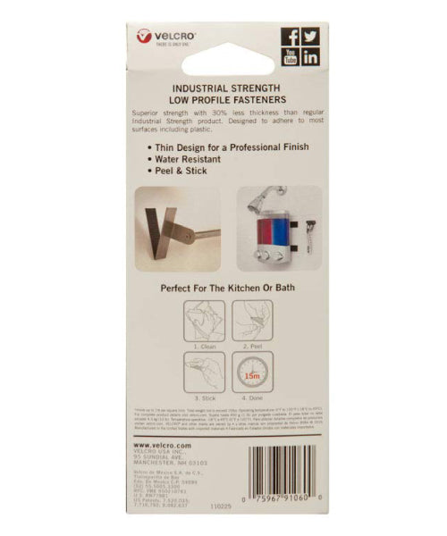 Velcro Tape 1inch x 3ft. white