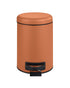 Wenko Pedal Bin Leman Terracotta 3 Litre