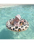 Swim Essentials Beige Leopard printed Baby Swimseat 0-1 year