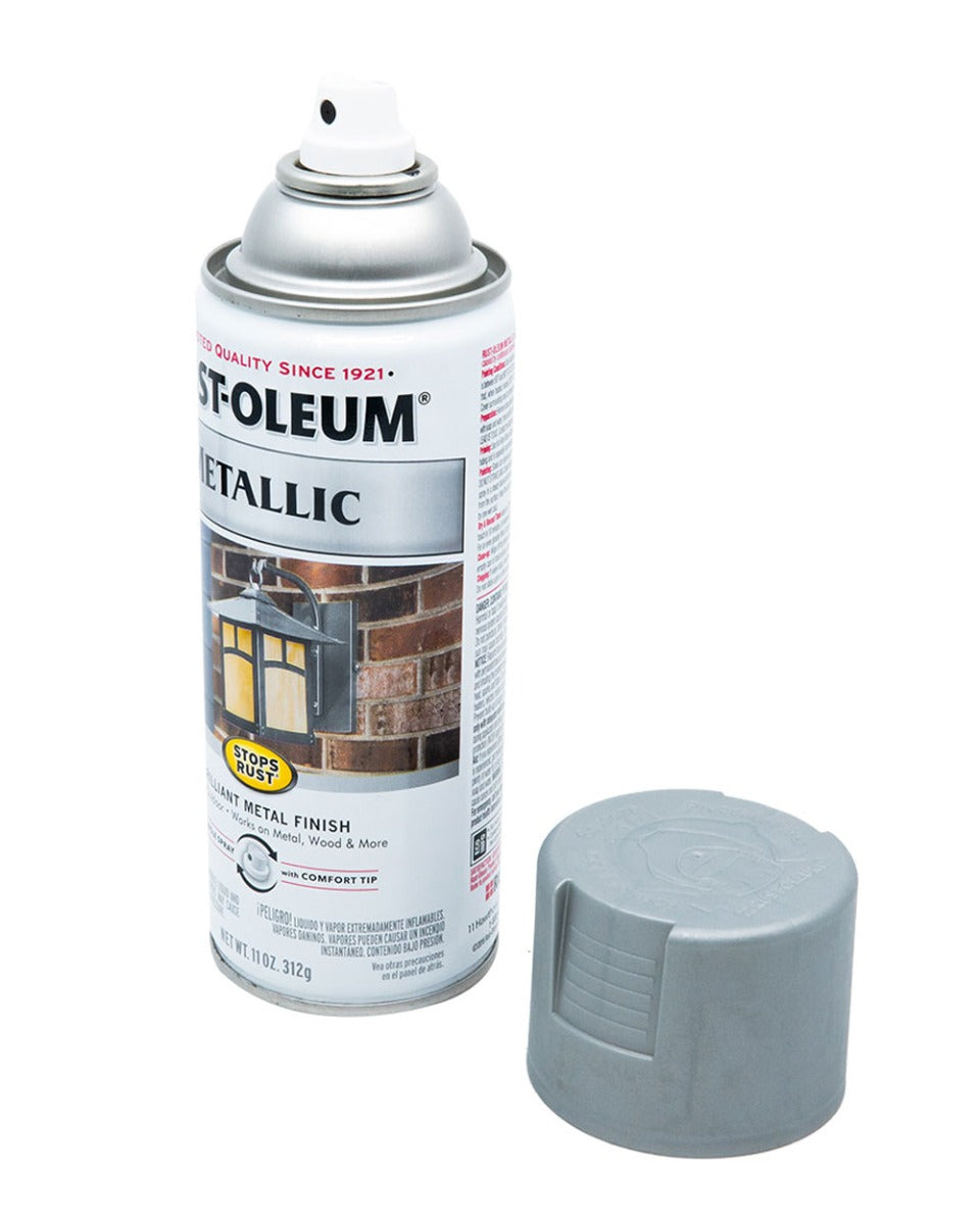 RustOleum Metallic Matte Nickel