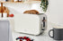Swan Nordic Toaster White 2 Slice