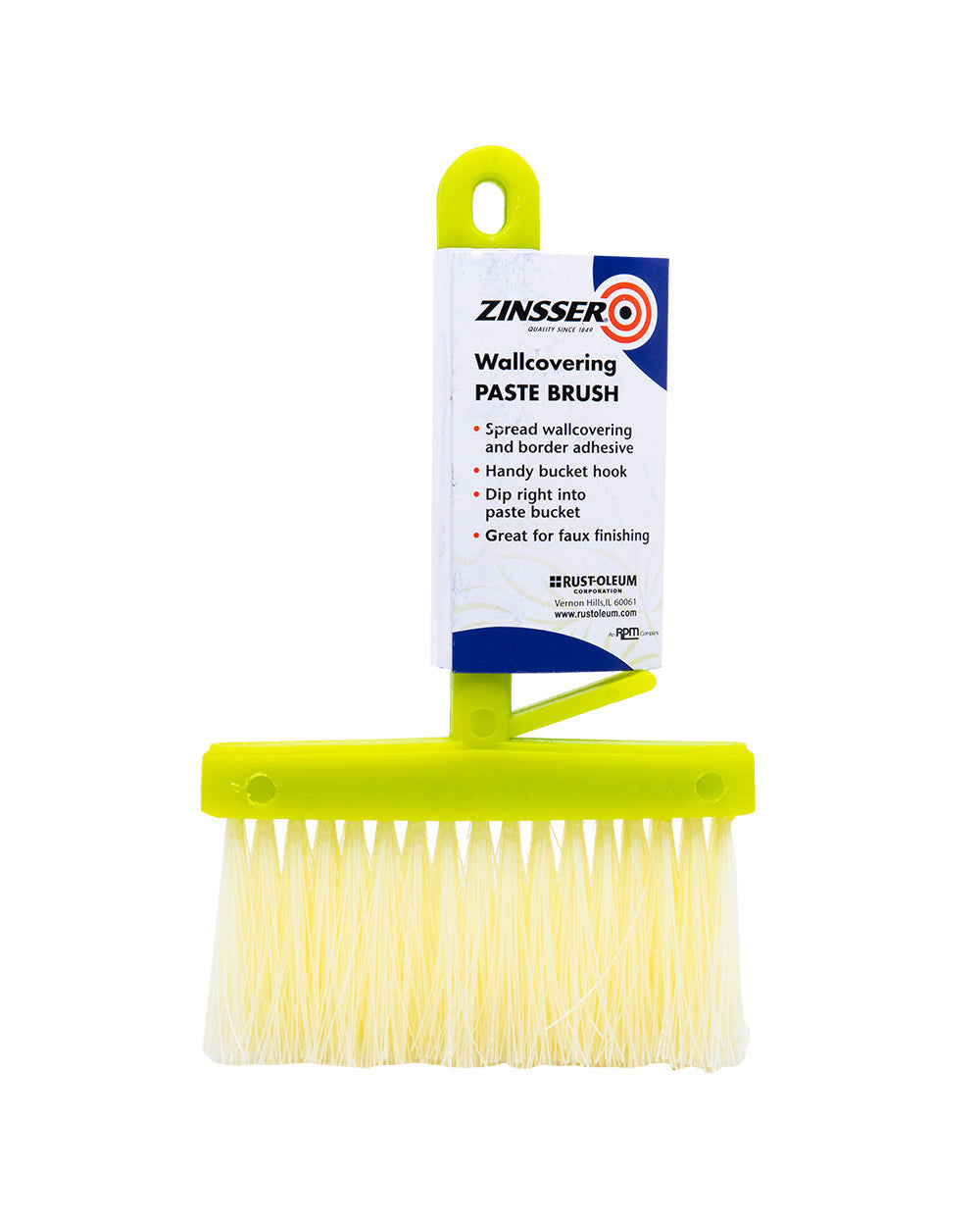 Zinsser Wallcover Paste Brush 6 Inch
