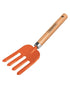 Tramontina Hand Garden Fork 4 teeth with Wood Handle