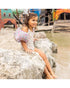 Swim Essentials Pink Blossom Inflatable Swimming Armbands 2-6 years