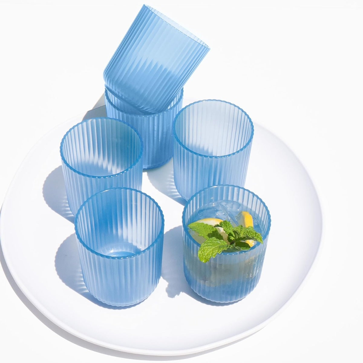 Tarhong 15oz Mesa Polypropylene Dof Blue
