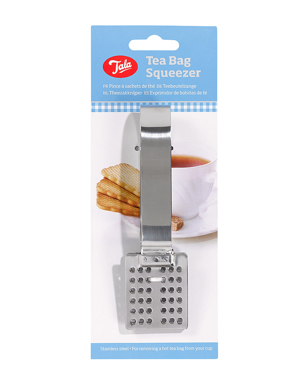 Tala Tea Bag Squeezer Stainless Steel
