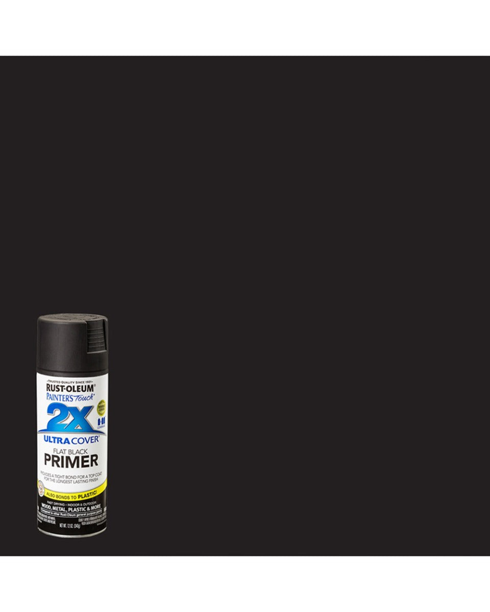 RustOleum Painter's Touch 2X Flat Black Primer