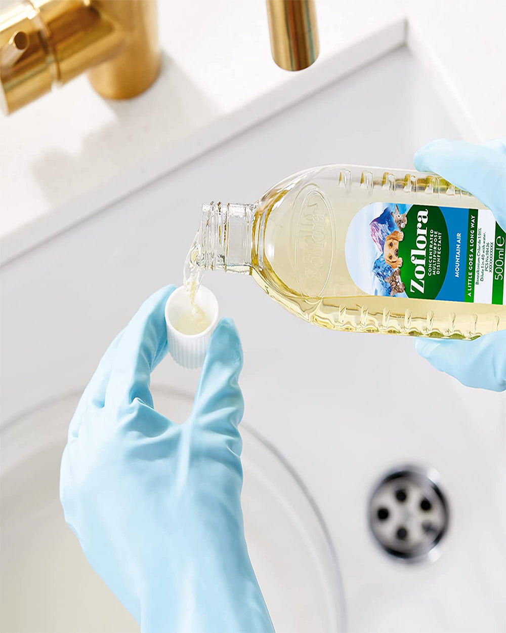 Zoflora Pets Concentrated Disinfectant Fresh Home Mountain Air