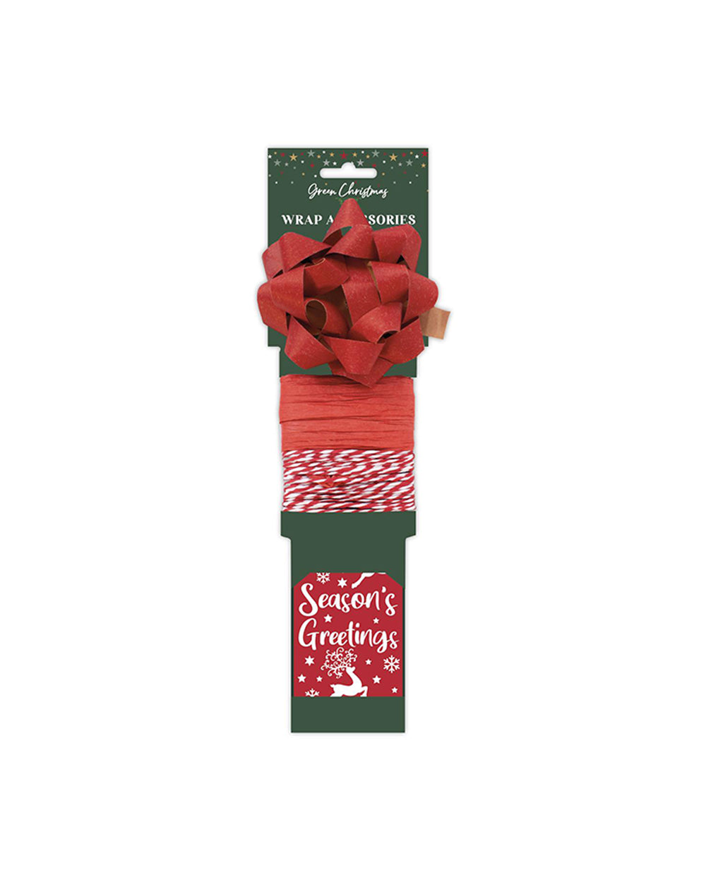 RSW Kraft Wrap Accessories Red