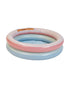 Swim Essentials Rainbow printed Baby Pool 60cm 2 Rings