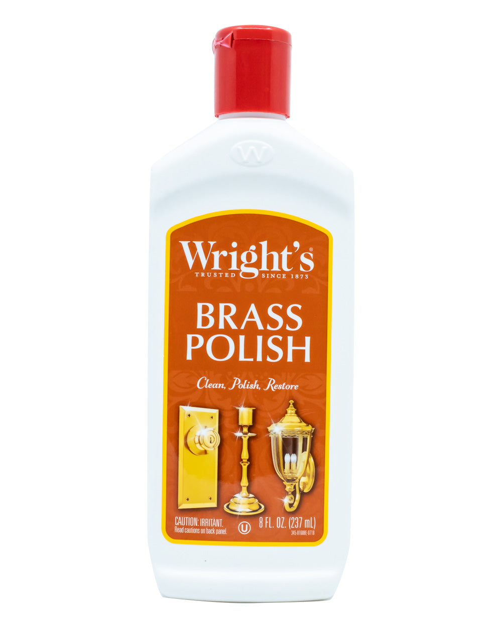Wrights 8 Ounce Brass Cleaner