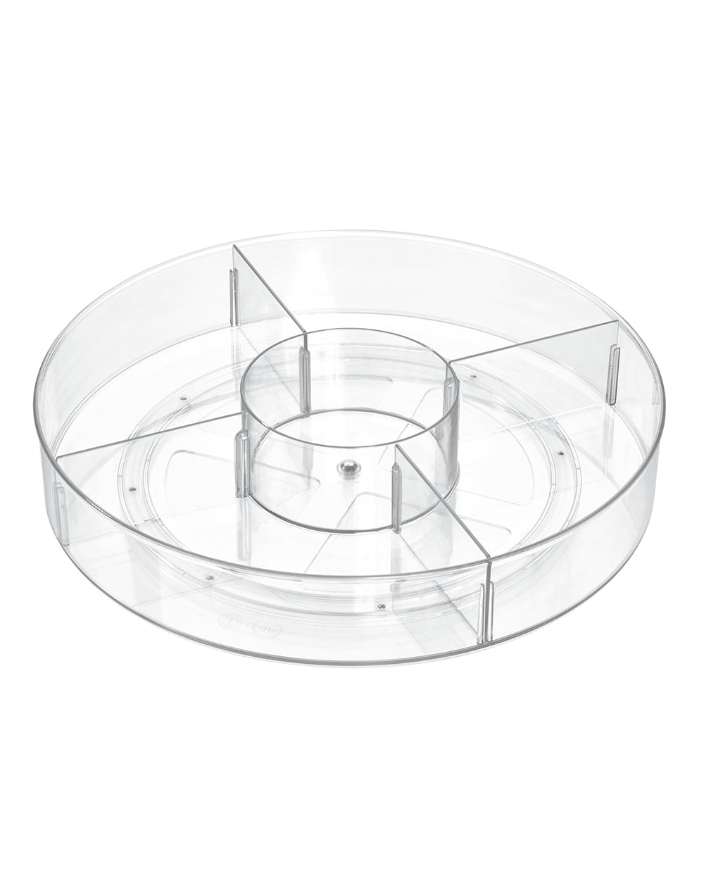 The Home Edit Under Cabinet Spinner 18 inch Clear