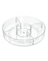 The Home Edit Under Cabinet Spinner 18 inch Clear