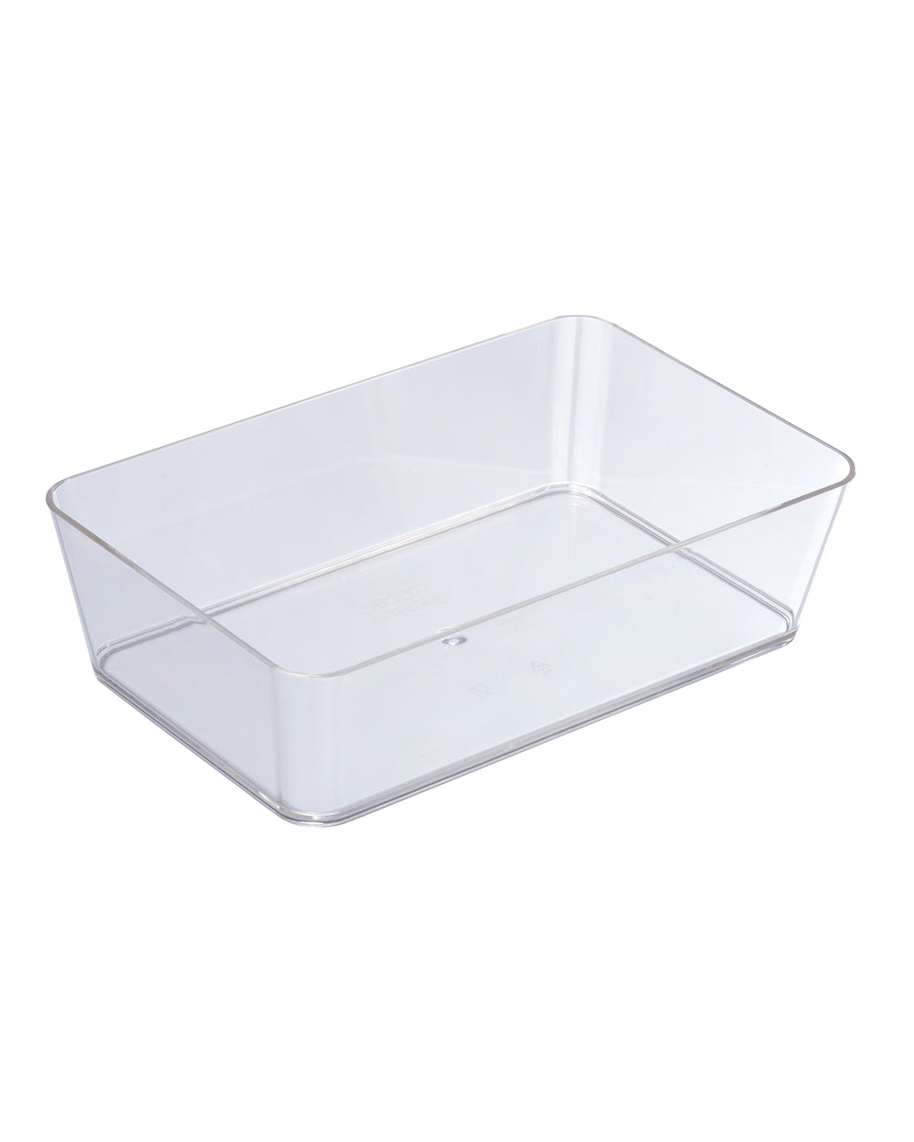 Wenko Shelf Wide Candy Transparent 22X14X6 Cm