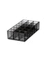 Sarrah Tanno RPET Cosmetic Lip Station Matte Black