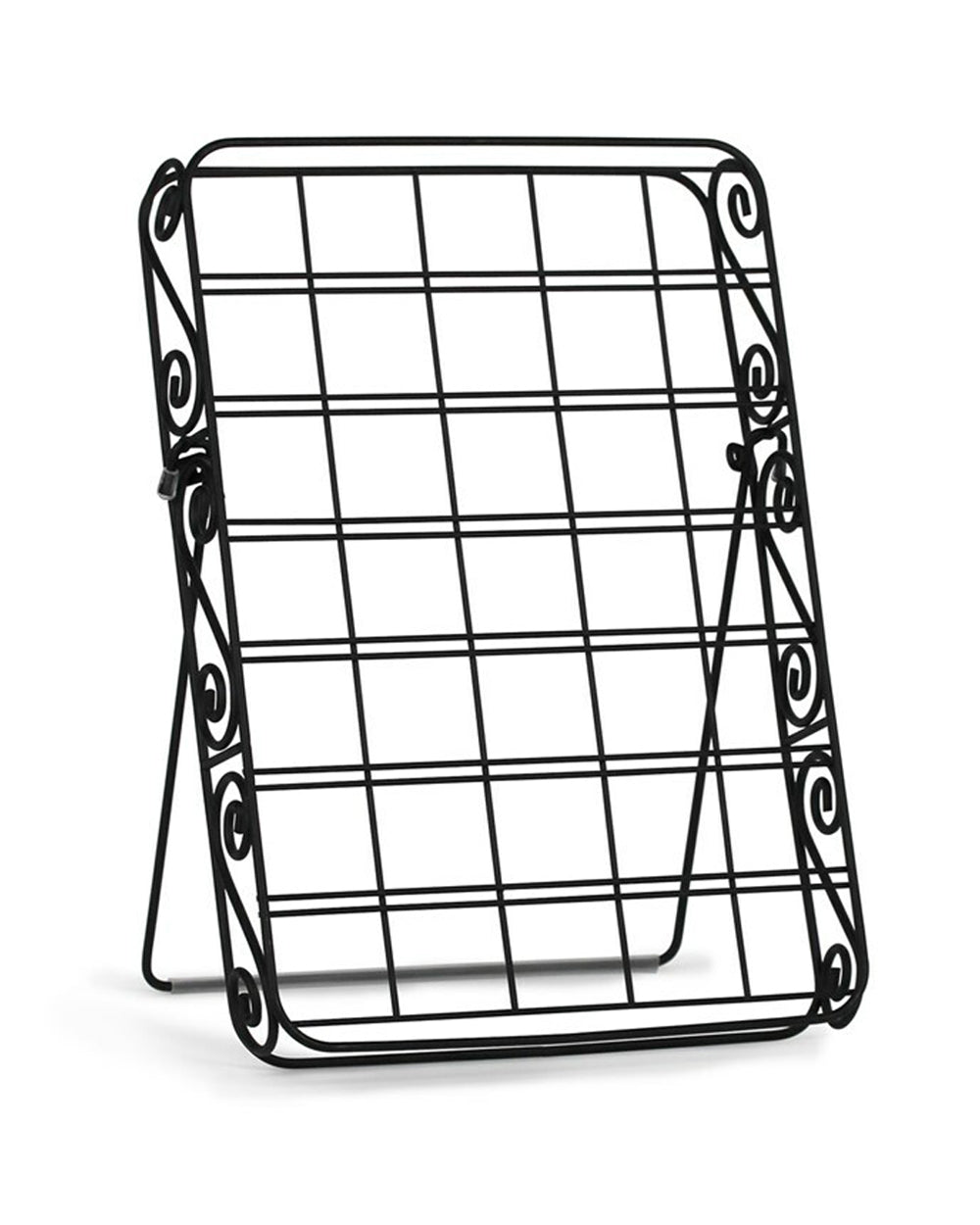 Spectrum Scroll 35 Pod Coffee Caddy Black