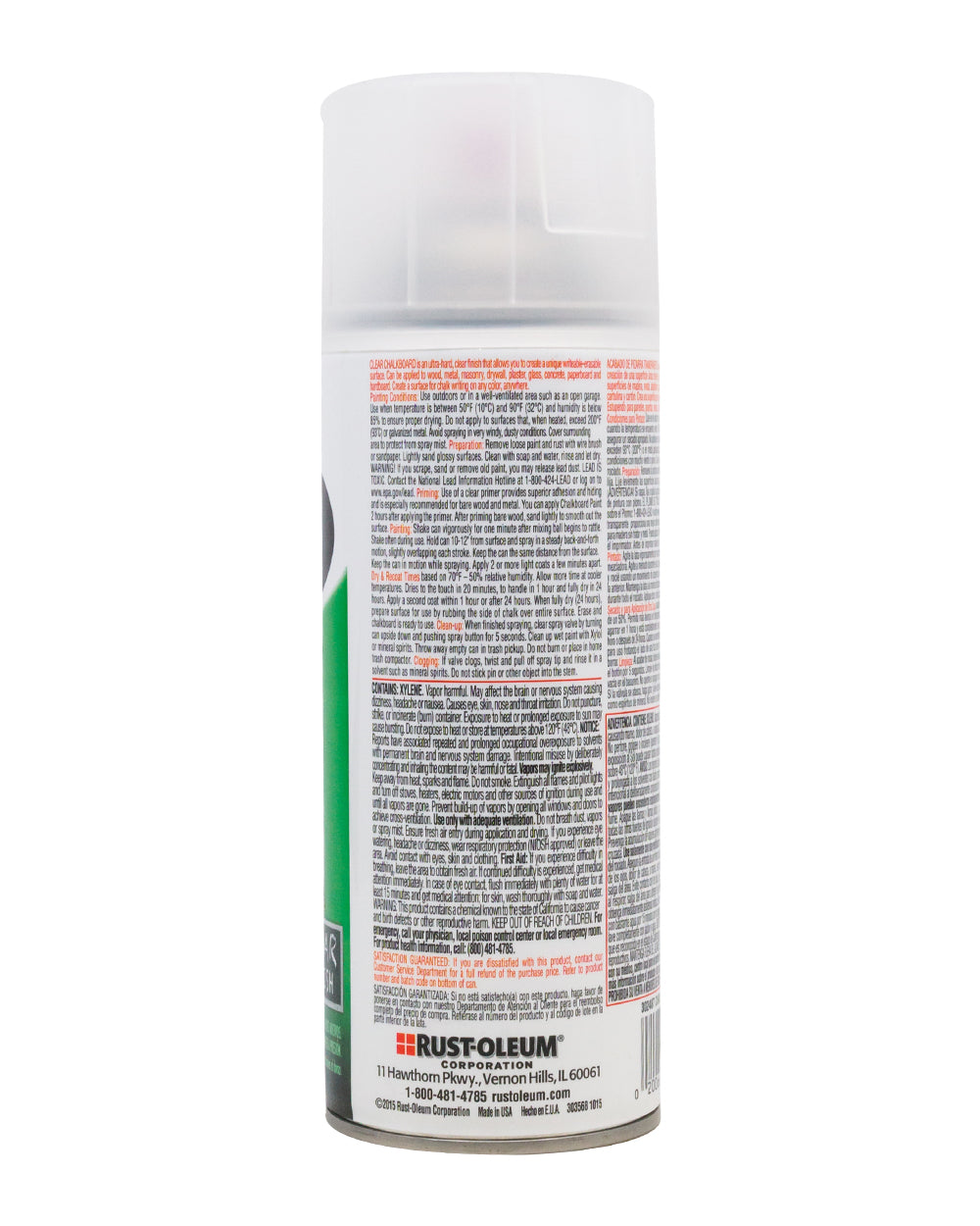 RustOleum 11oz Clear Chalkboard Paint