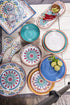 Tarhong Rio Medallion Round Platter 14 Inch