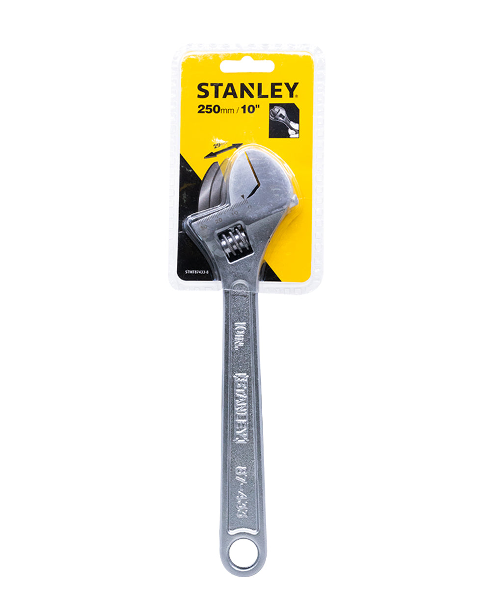 Stanley Adjustable Wrench 10 inch