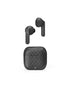 SBS Stereo Wireless Earphones 200 Mah Charging Base Touch Controls & Microphone Black