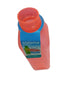 Sistema 1 Liter Square Bottle Orange