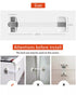 Vee Seven Ajustable Multipurpose, Cabinet, Toilet & Window Lock