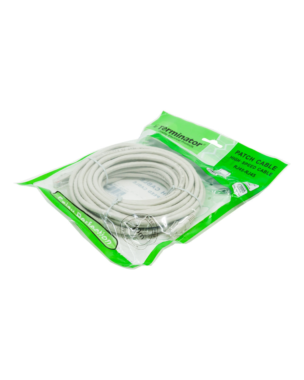 Terminator Patch Cord CAT 6 Cable 10 Metre
