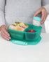 Sistema Triple Split Lunch & Yogurt 2L Teal