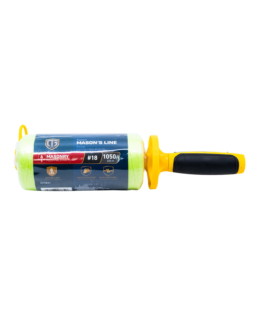 Tru-Guard Yellow Neon Twine 18mm x 320 Metre